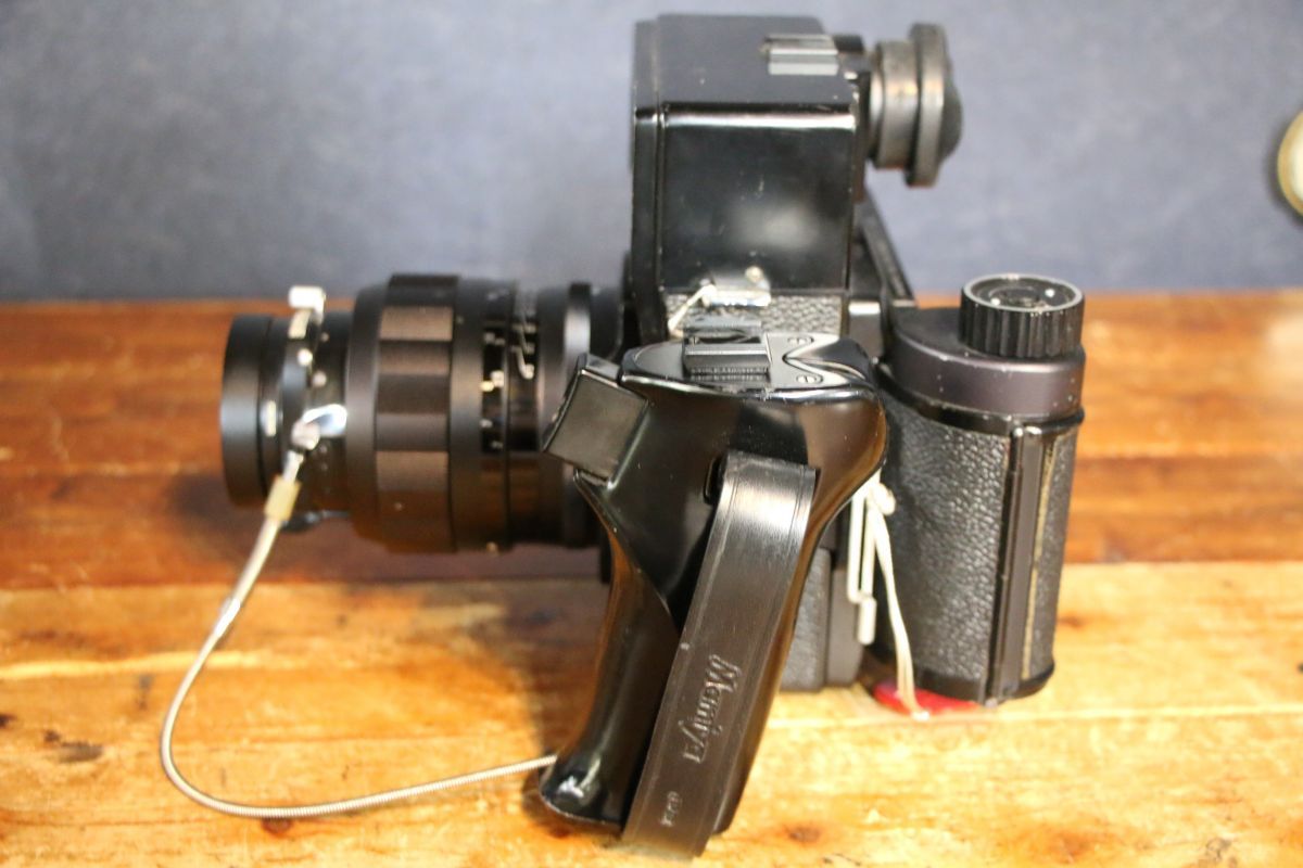 点検済 マミヤ MAMIYA UNIVERSAL 150mm F5.6 シャッター全速完動 2847