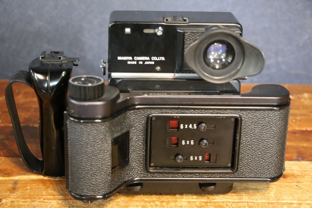  点検済 マミヤ MAMIYA 150 mm F 5 6 シャッター全速 2847 大判 中判カメラ(フィルム) フィルムカメラ