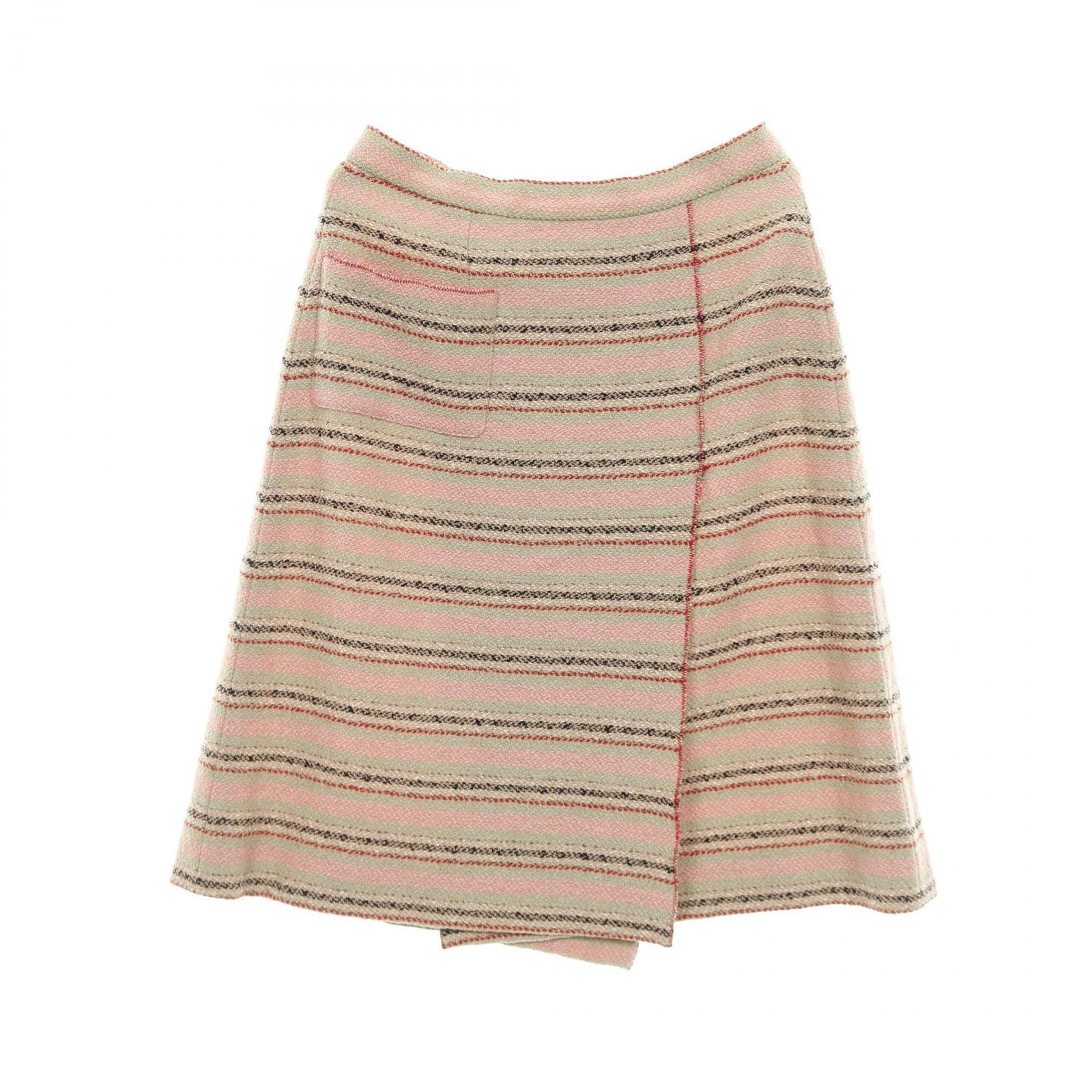 シャネル CHANEL スカート ウール レディース A