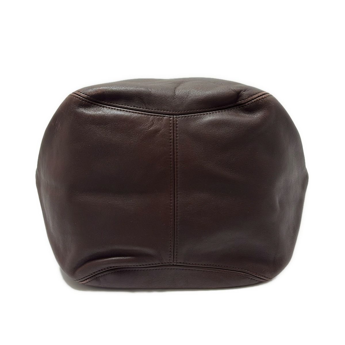 COACH(コーチ) トートバッグ - 4082 ダークブラウン レザー - メルカリ