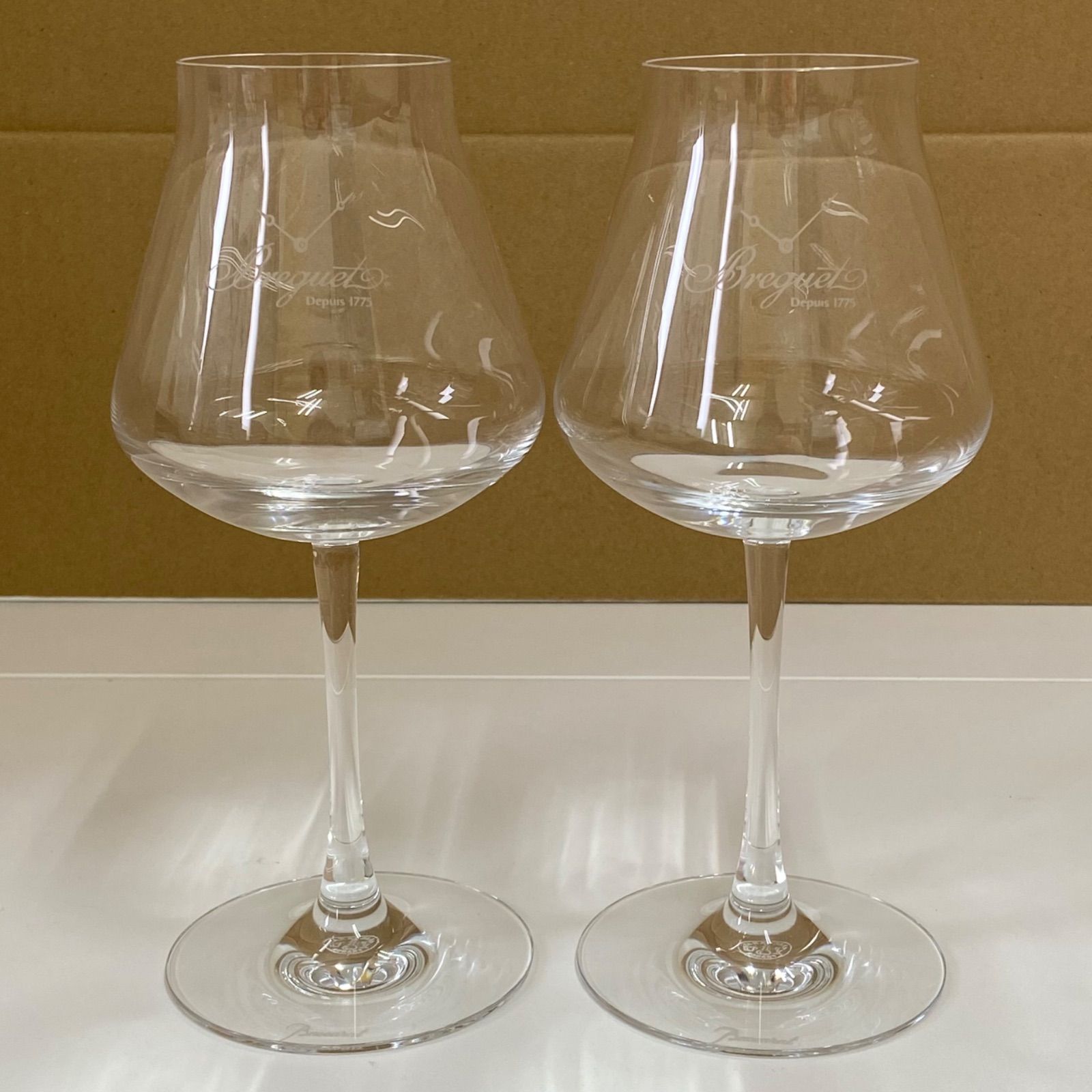 Baccarat バカラ シャトーバカラ ワイングラス 2客 セット