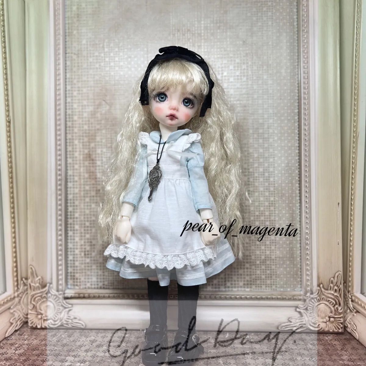 imdadoll 3.0 ドールアウトフィット ワンピース エプロン セット