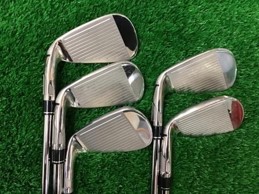 テーラーメイド SIM MAX 5 S アイアンセット IR KBS 85 JP フレックスS メンズ 男性用 右利き 右用 Cランク ゴルフクラブ