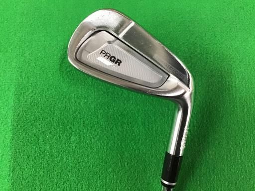 プロギア PRGR 02 5S アイアンセット IR スペックスチールIII Ver.2 フレックスS メンズ 男性用 右利き 右用 Cランク ゴルフクラブ