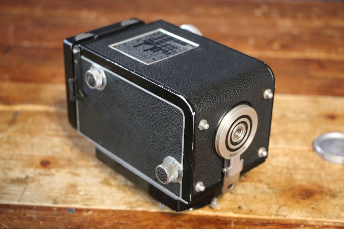 点検済 ローライコード ROLLEICORD IV型 シャッター全速完動 2845