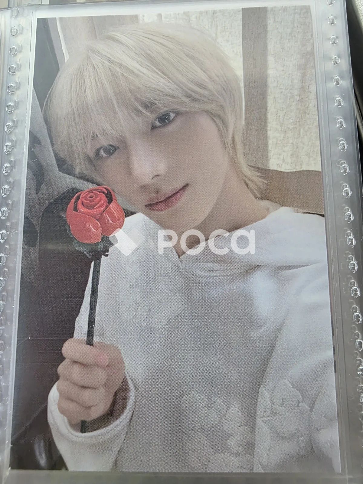 TXT ボムギュ The Star Chapter SANCTUARY 公開放送 サノク トレカ