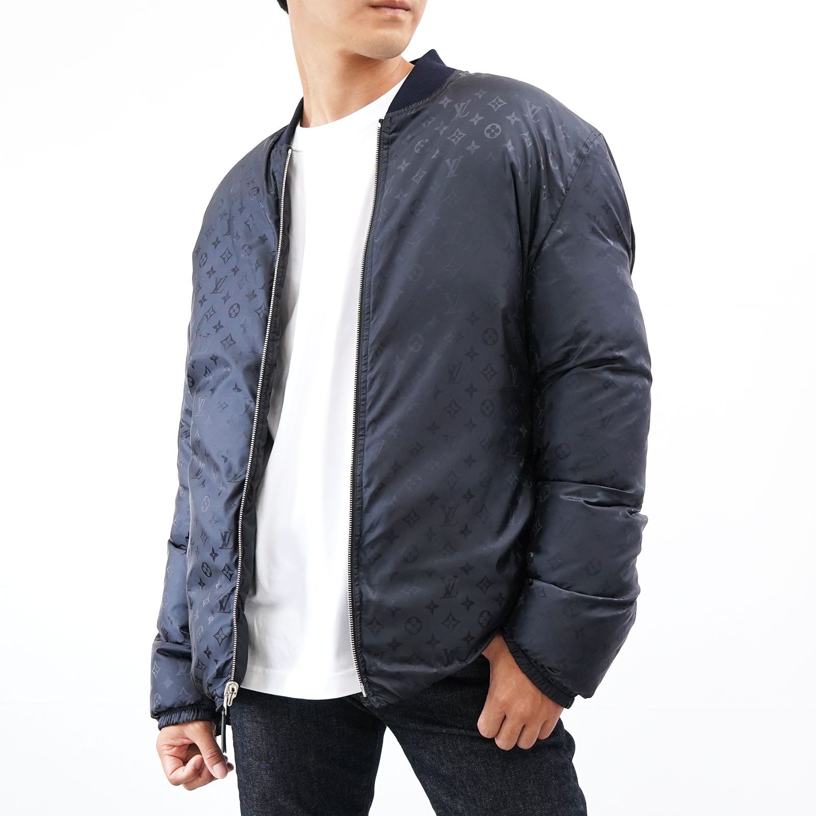 Louis Vuitton LV リバーシブル ダウンジャケット