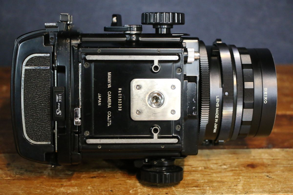 出色の 点検済 ZENZABRONICA ETRS ZENZANON EII 75mm F2.8 2844