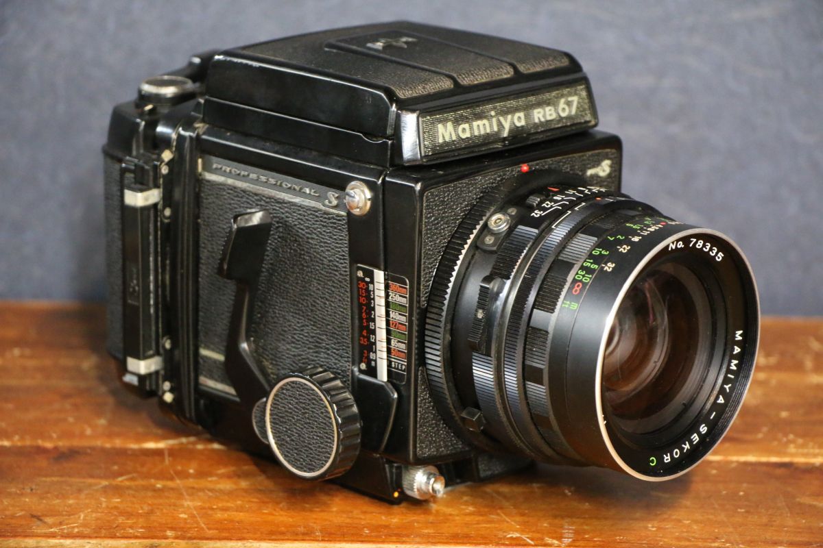 点検済 ZENZABRONICA ETRS ZENZANON EII 75mm F2.8 2844