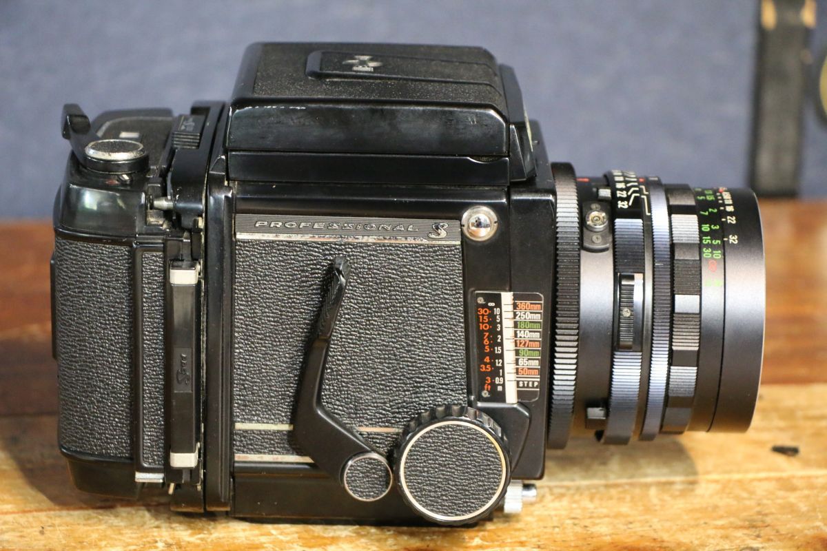 点検済 ZENZABRONICA ETRS ZENZANON EII 75mm F2.8 2844