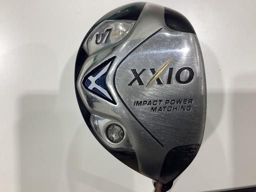 中古】 ダンロップ XXIO(2010) U7 (ロイヤルブルー) ユーティリティ UT