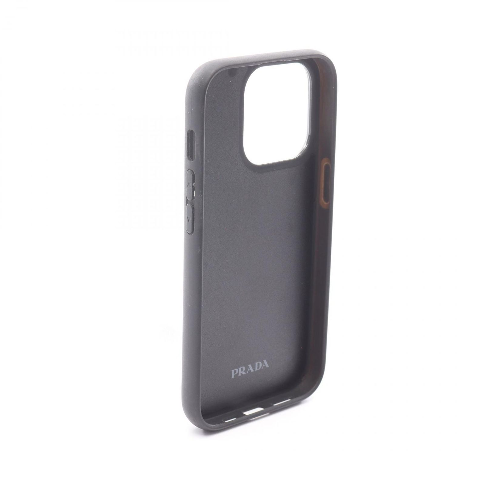 プラダ PRADA 携帯・スマホアクセサリー iPhone 14 Proケース ネイビー