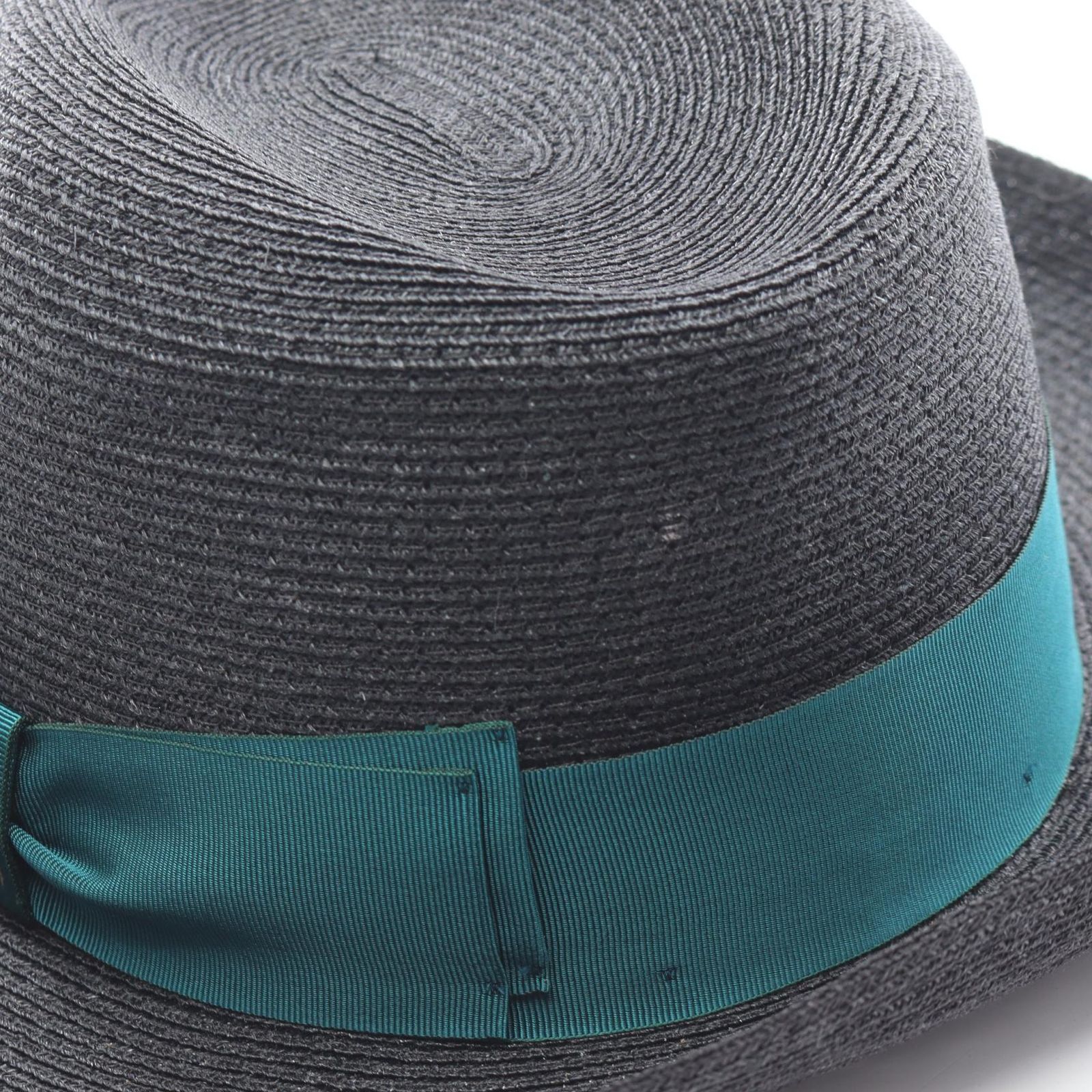 エルメス HERMES ヘレン シルキー デニム バケットハット 帽子 57