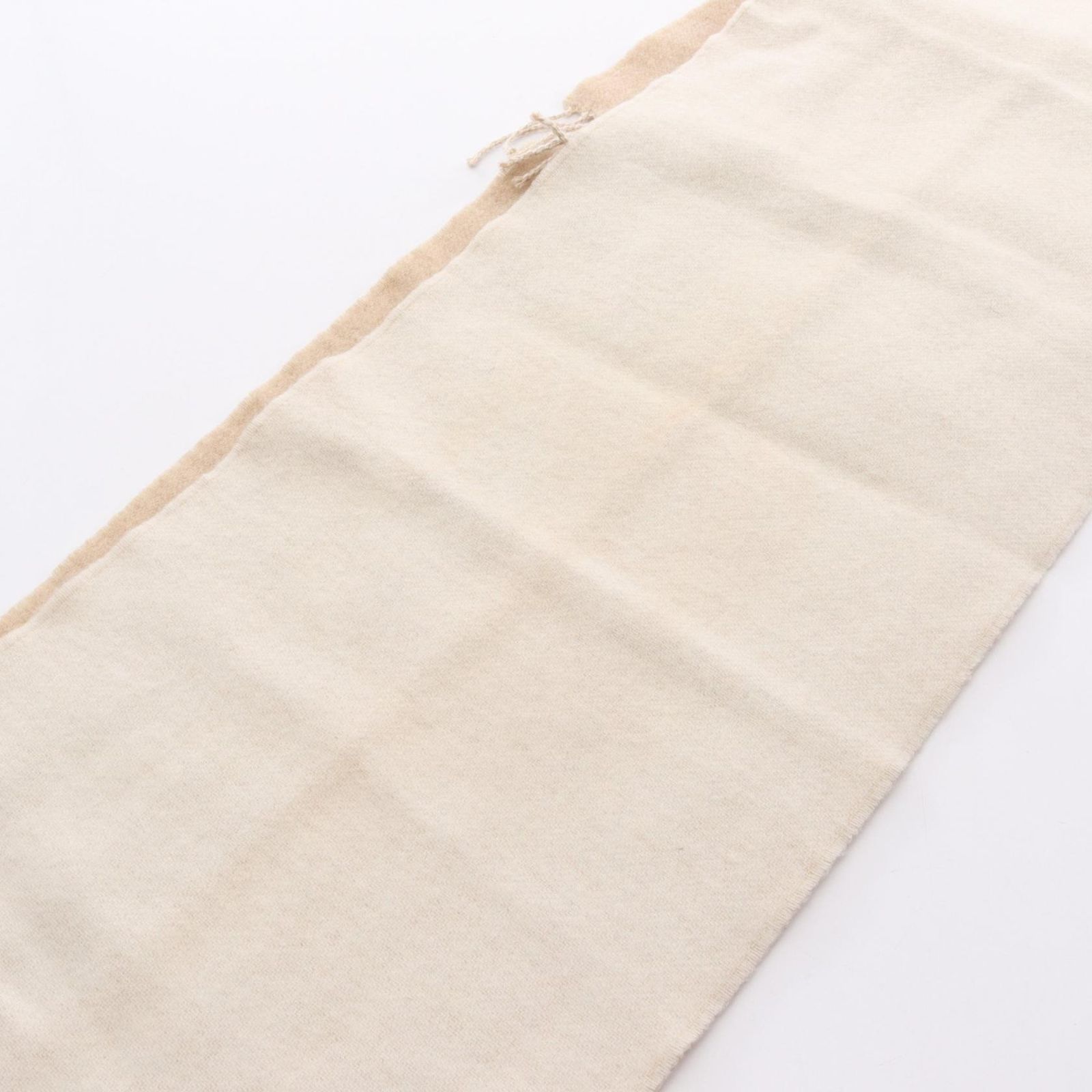  ロエベ LOEWE マフラー アナグラム ベージュ ウール カシミヤ レディース B マフラー 小物