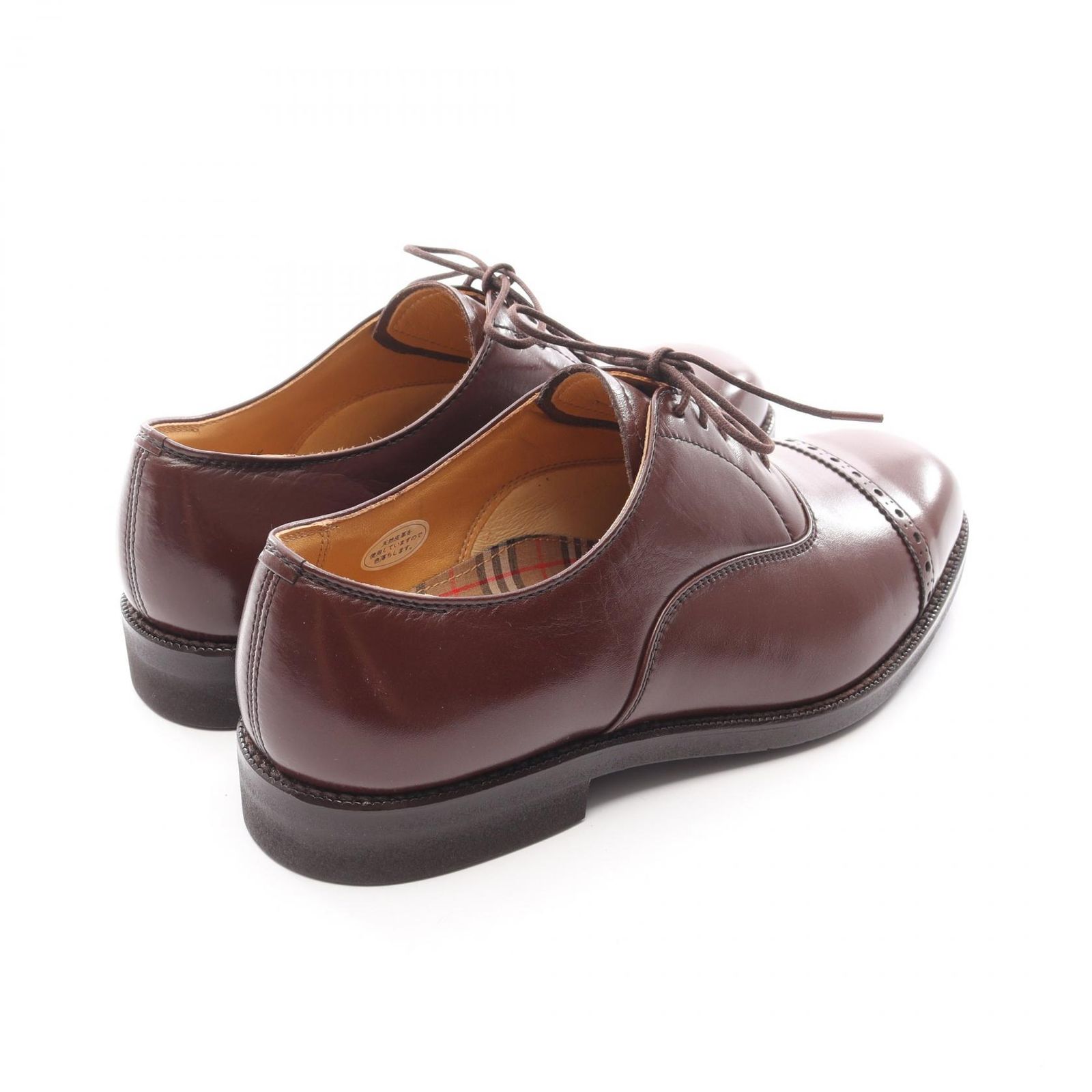 バーバリーズ Burberrys ドレスシューズ レザー 靴 メンズ Used A