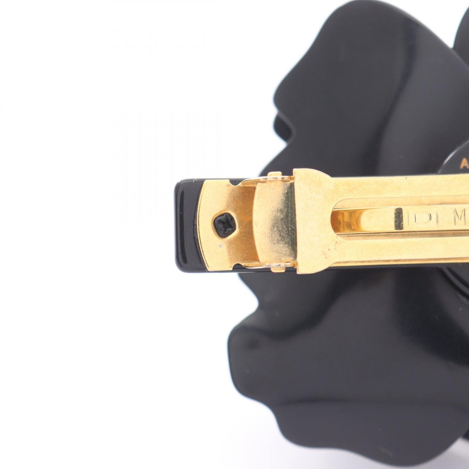  アレクサンドルドゥパリ ALEXANDRE DE PARIS バレッタ ブラック その他 レディース B その他 ヘアアクセサリー