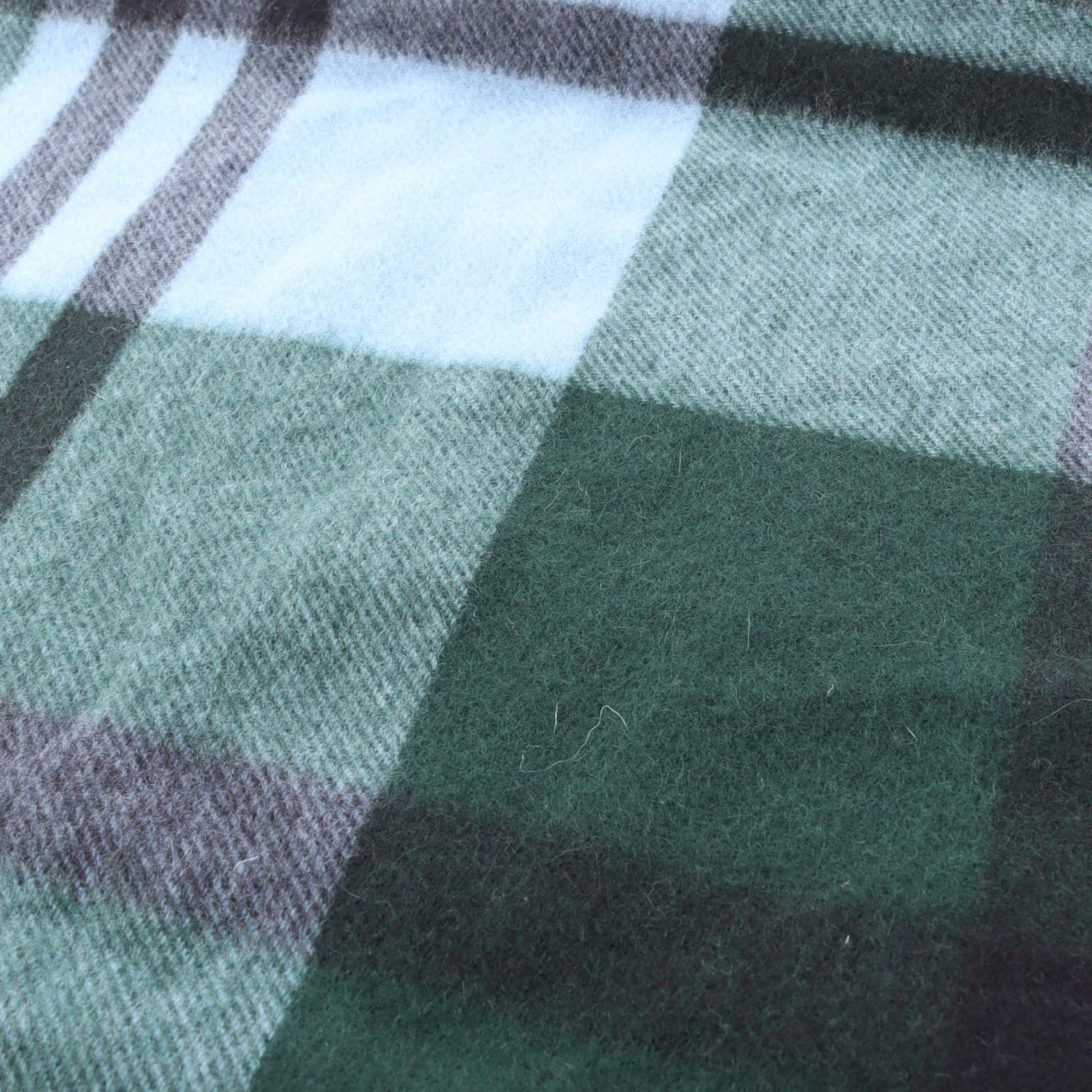 マフラー グリーン