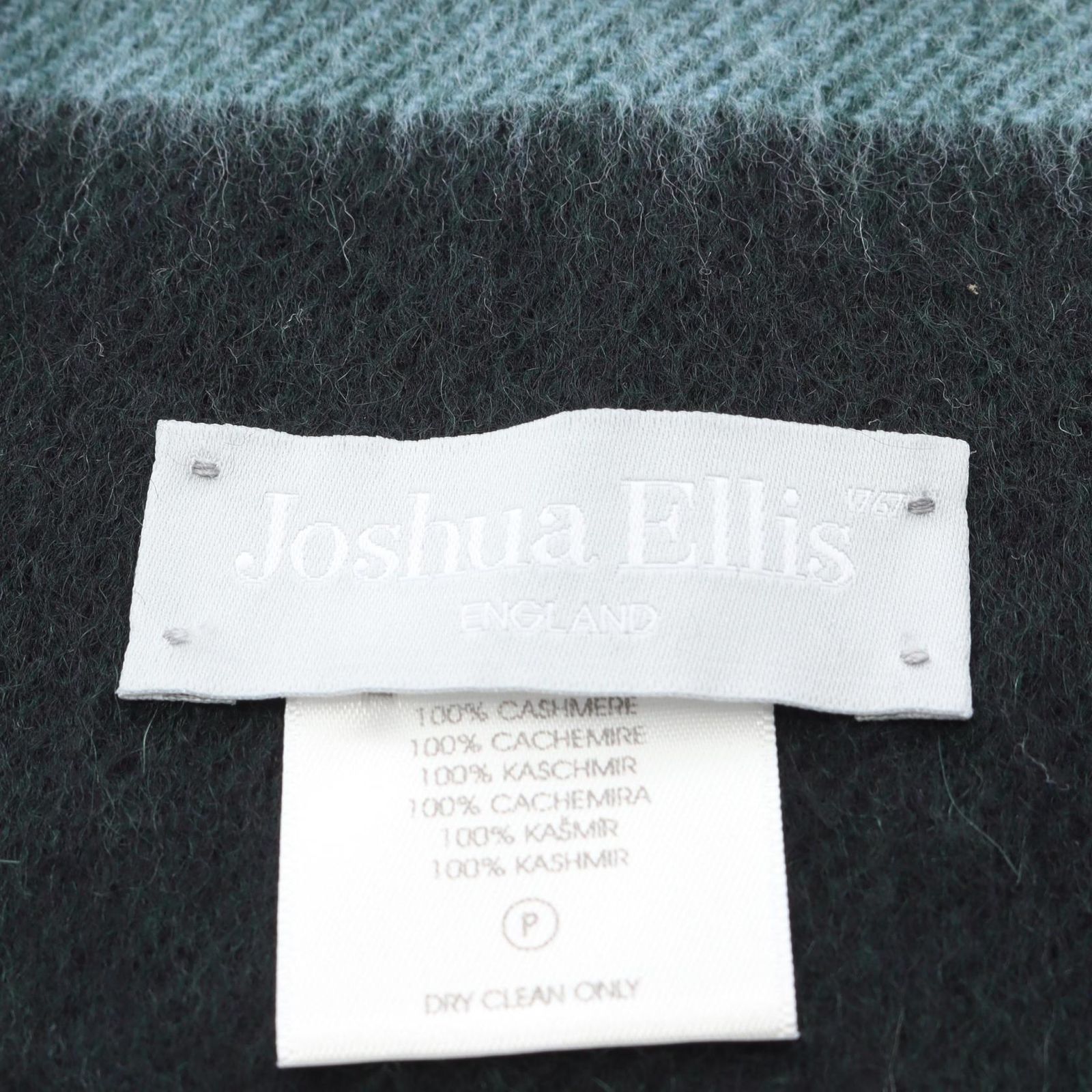ジョシュアエリス Joshua Ellis マフラー グリーン その他 レディース A