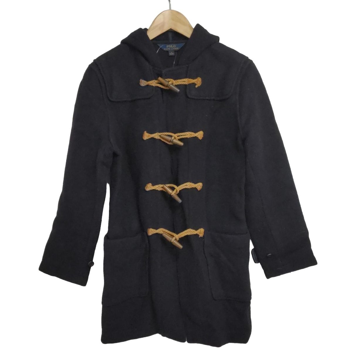 POLObyRalphLauren ポロラルフローレン ダッフルコート サイズ16 XL レディース - ダークネイビー 長袖 秋 冬