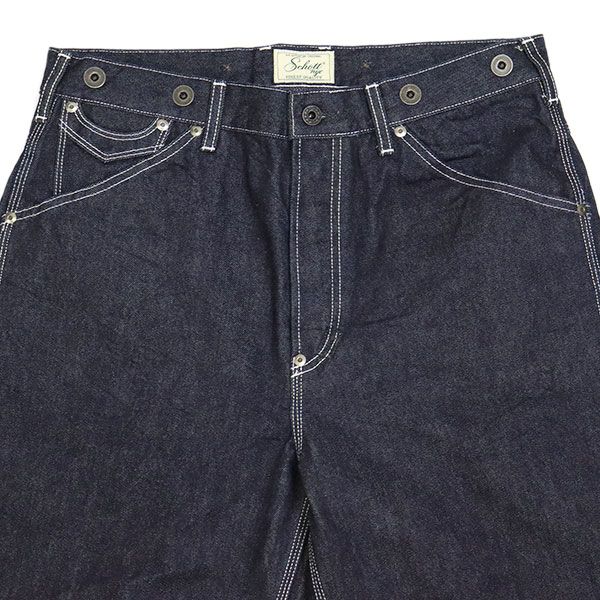 Schott (ショット) 5911005 LOT. 926 FP WIDE DENIM PANTS ファイア