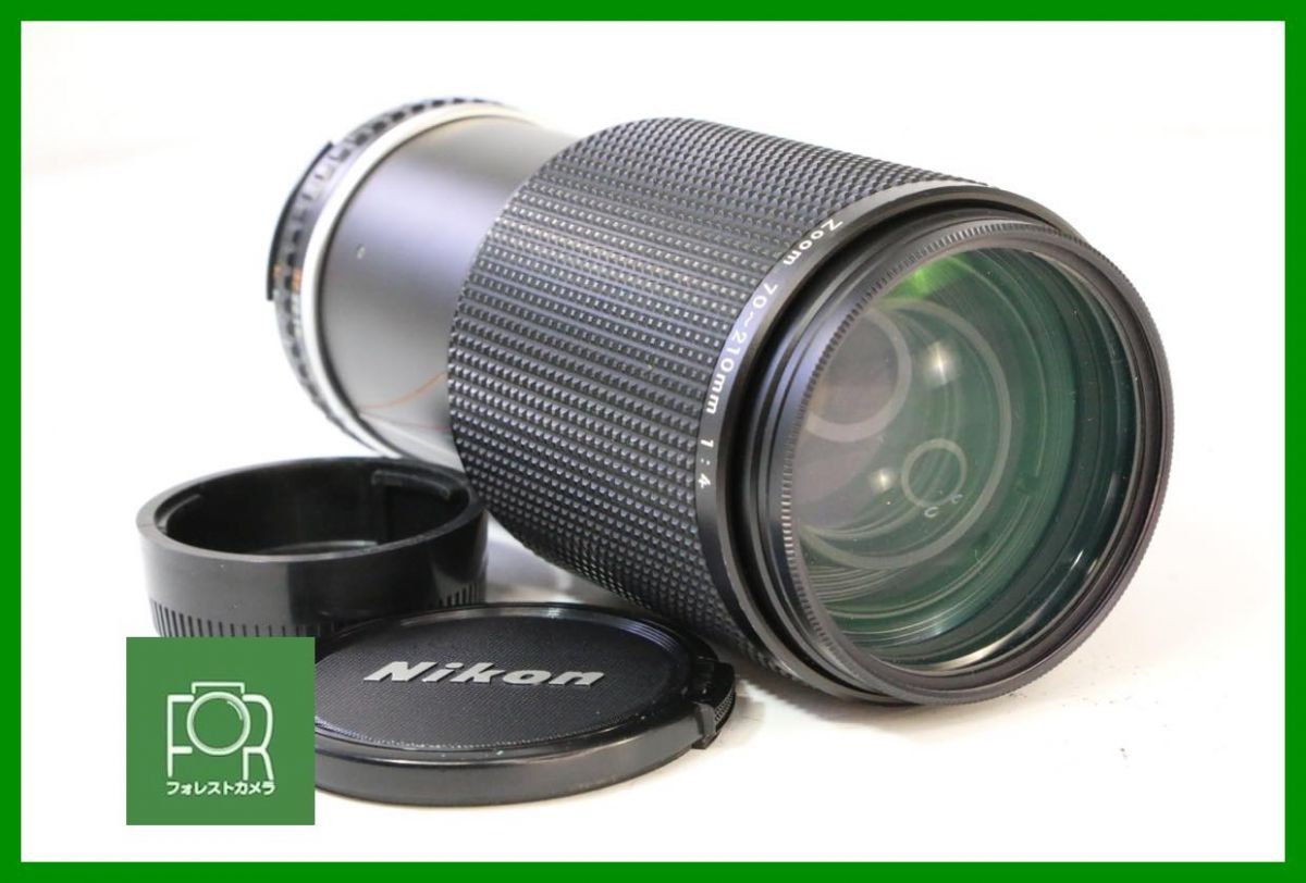 点検済 ニコン Nikon AI-S SERIES E 70-210mm F4 前後キャップ付き AAA1242