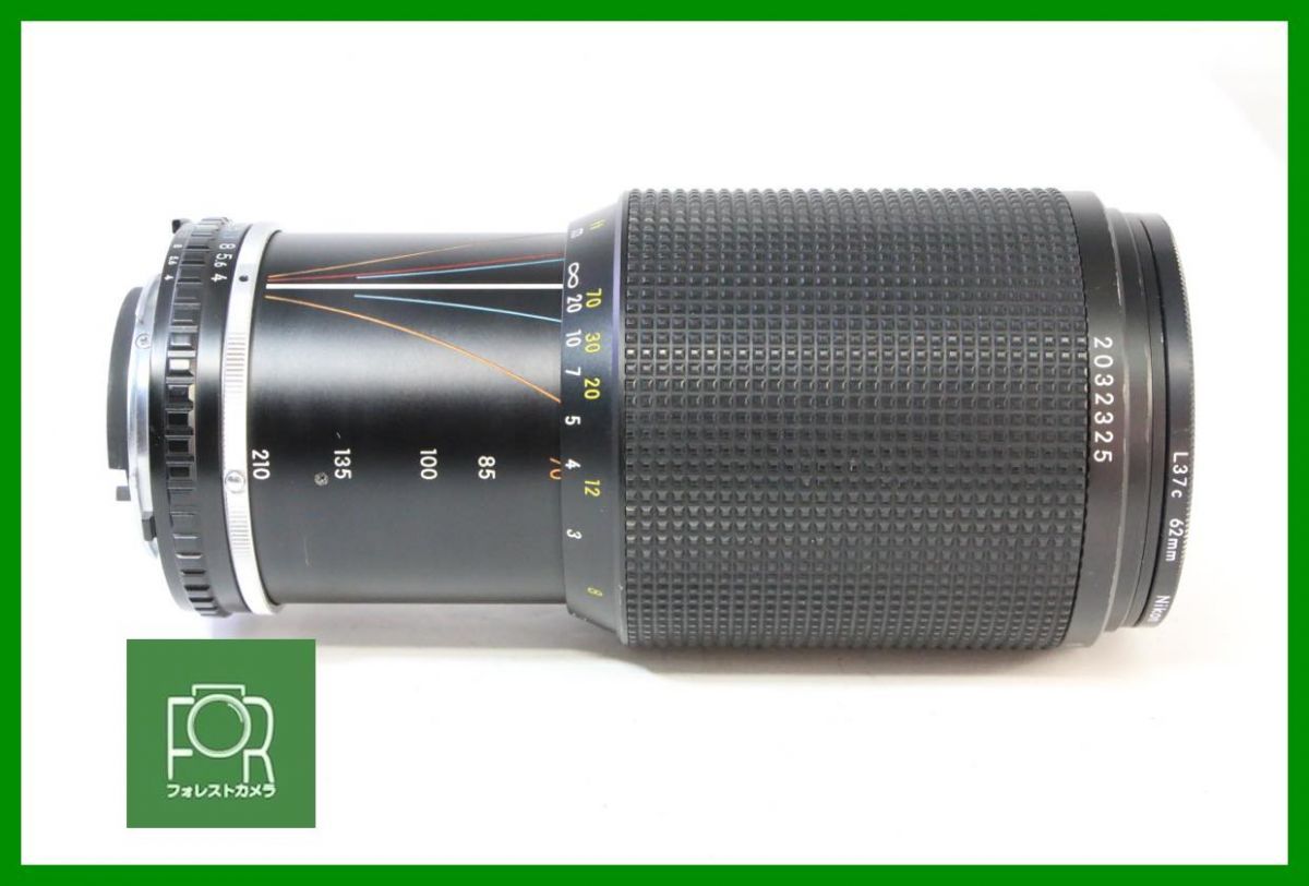 点検済 ニコン Nikon AI-S SERIES E 70-210mm F4 前後キャップ付き AAA1242