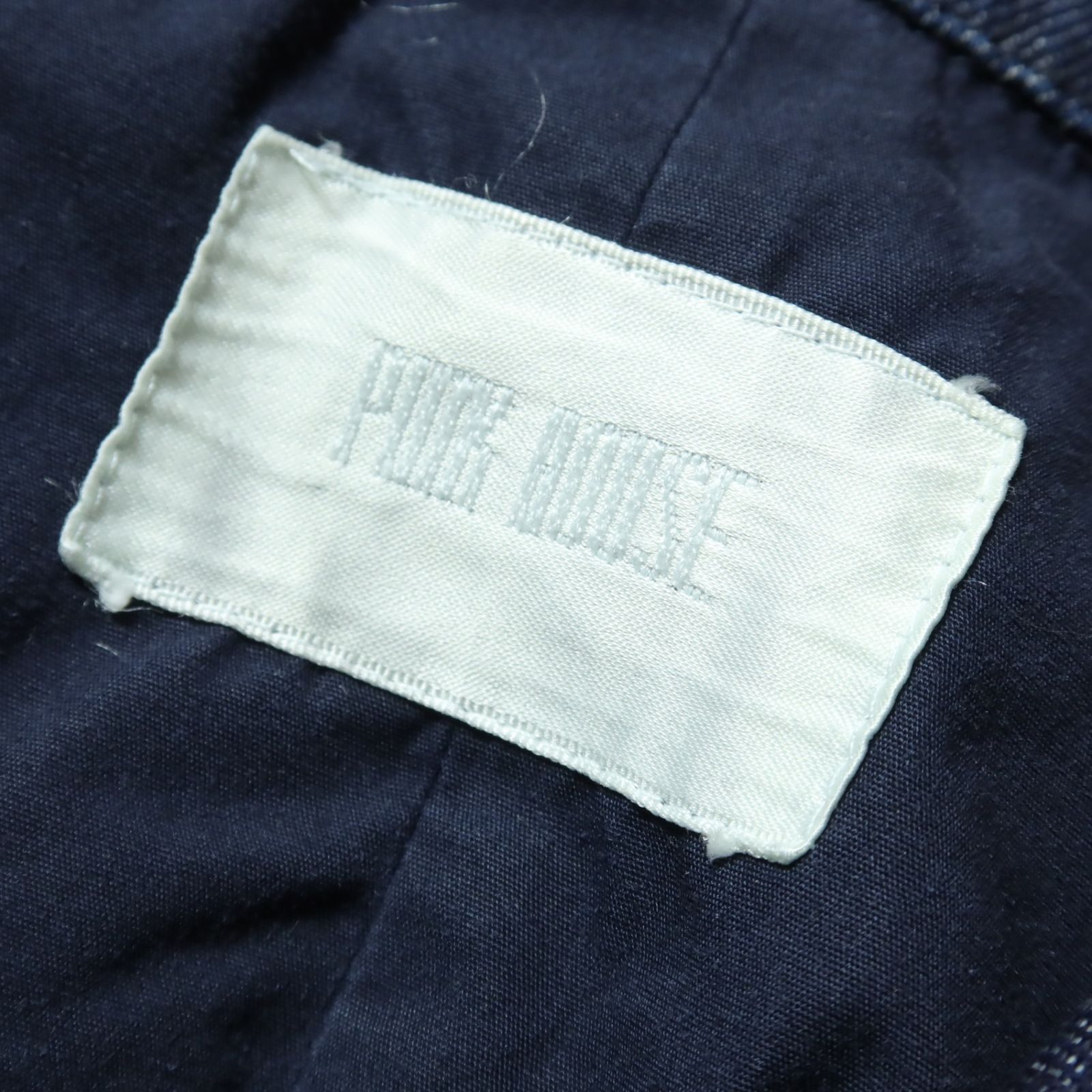 極美品】ピンクハウス☆レースアップ&フリル♪デニムジャケット 大きい