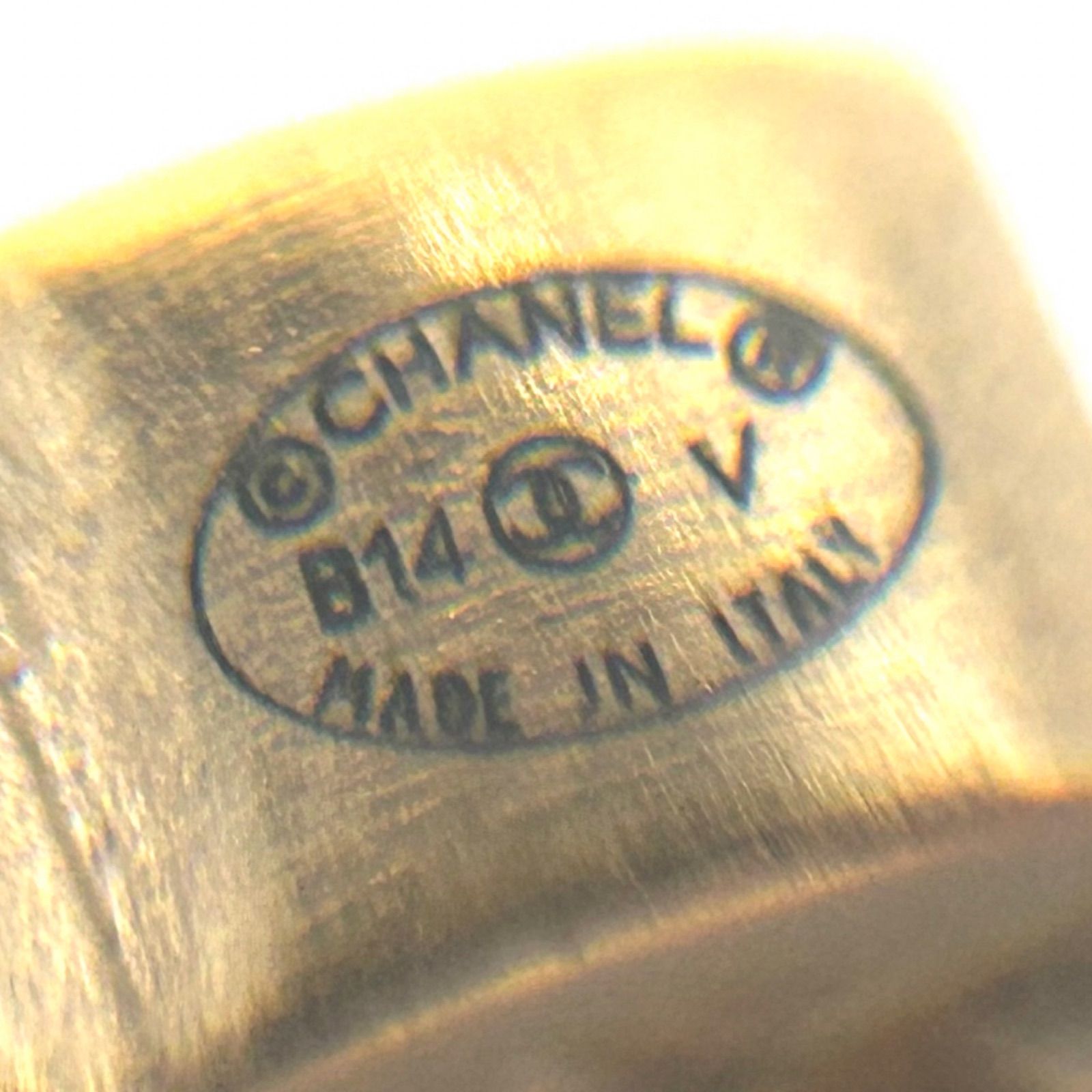 リング ゴールド