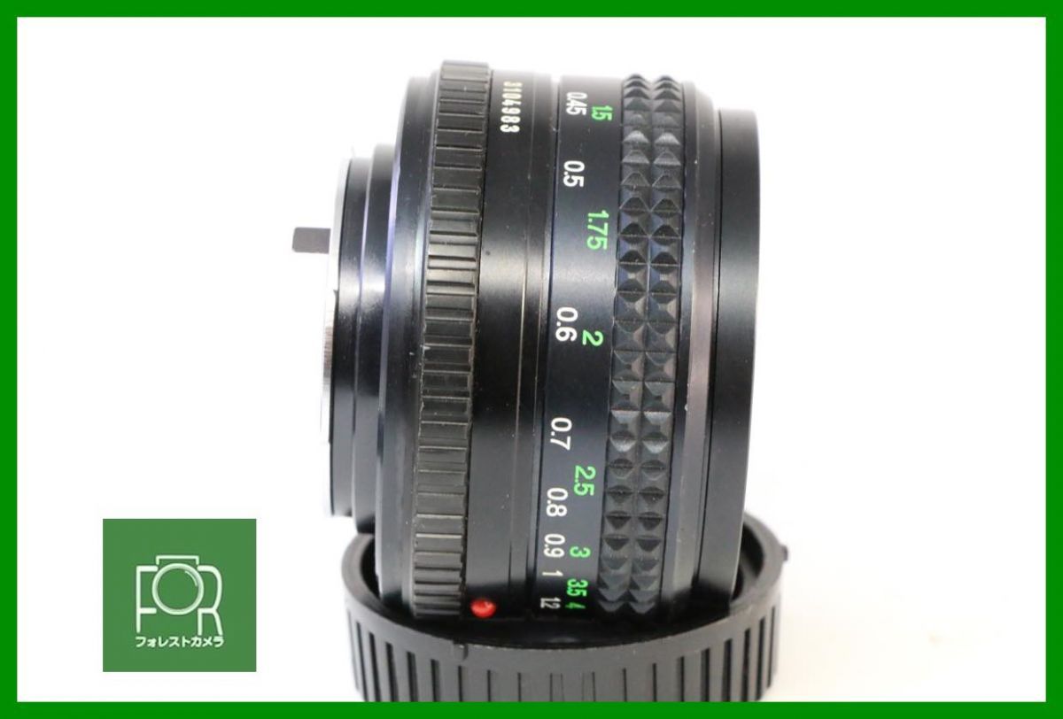 点検済 MINOLTA MD ROKKOR 50mm F1.4 前後キャップ付き AAA1174