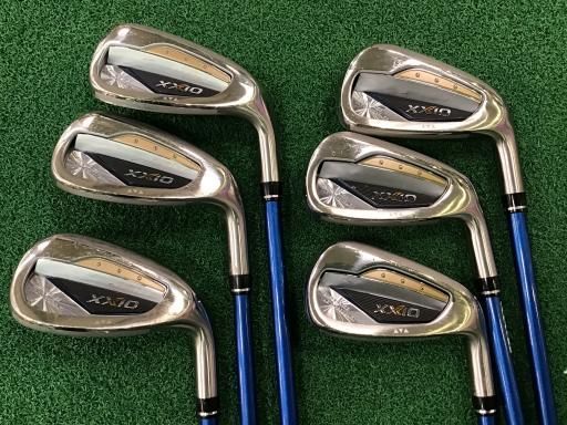 ダンロップ XXIO 2025 7 S アイアンセット IR MP 1300 フレックスR メンズ 男性用 右利き 右用 Cランク ゴルフクラブ