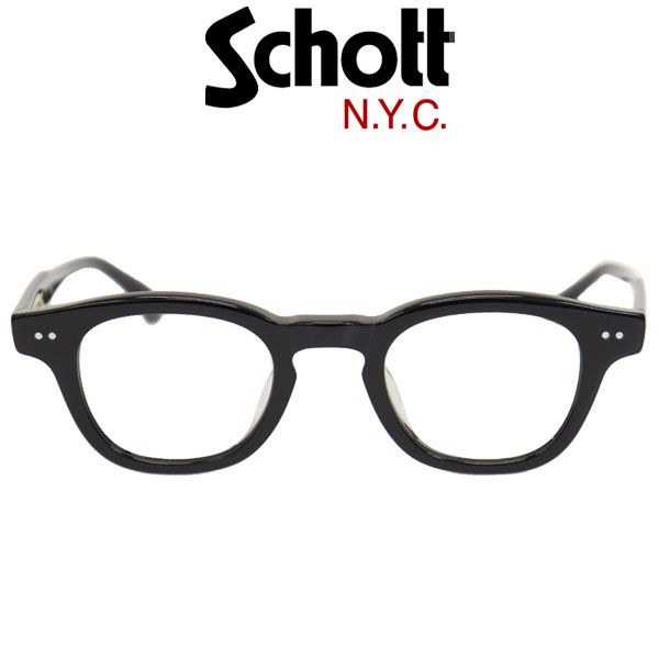 Schott ショット 5970036 SLIAM モデル スリム サングラス 眼鏡 全2色 BLACK