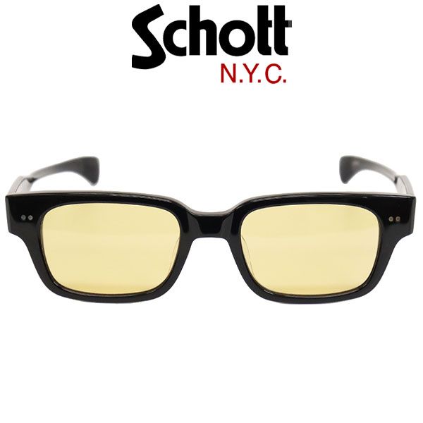 Schott ショット 5970037 OLIVER モデル オリバー サングラス 眼鏡 全2色 BLACKB