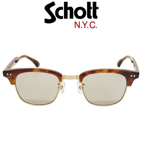 Schott ショット 5970038 LUCAS モデル ルーカス サングラス 眼鏡 全2色 BROWN