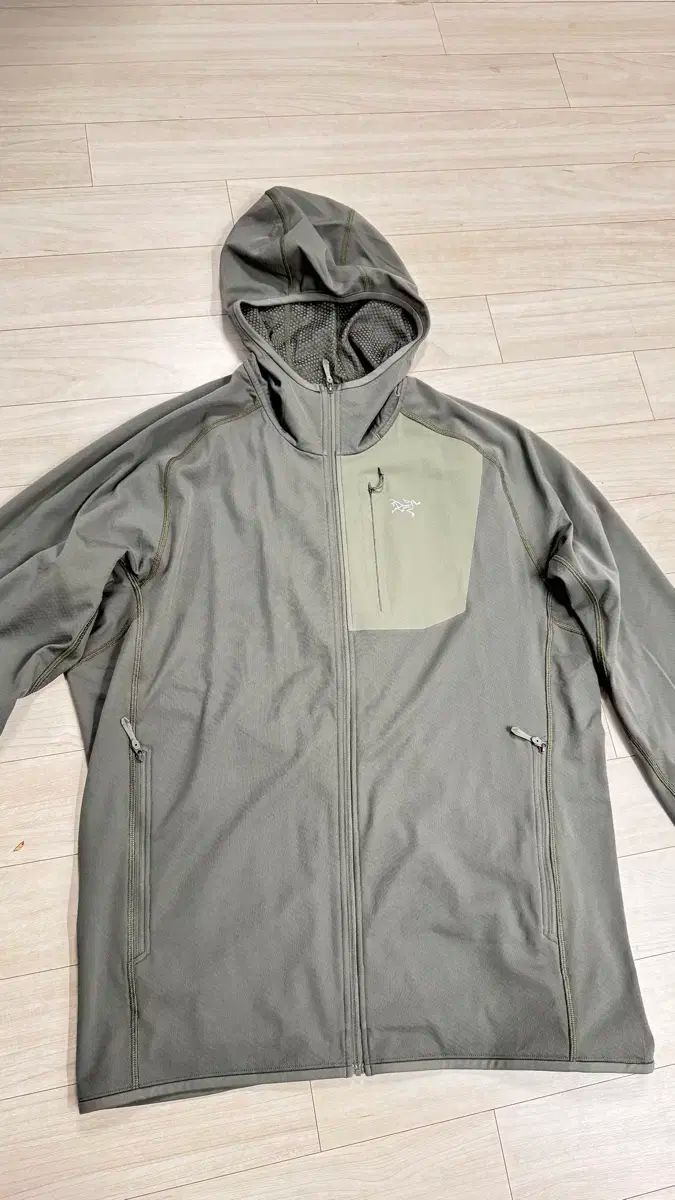 ARC TERYX デルタ WHO フーディ L