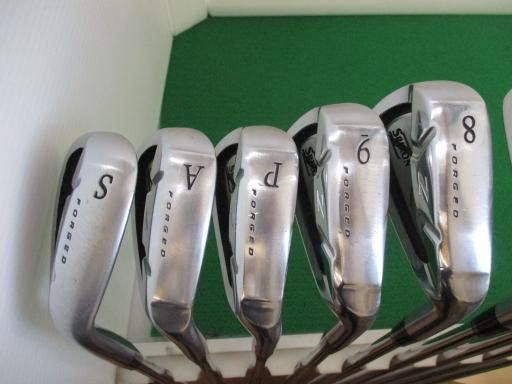 ダンロップ SRIXON Z525 10S アイアンセット IR 純正特注シャフト フレックスX メンズ 男性用 右利き 右用 Cランク ゴルフクラブ