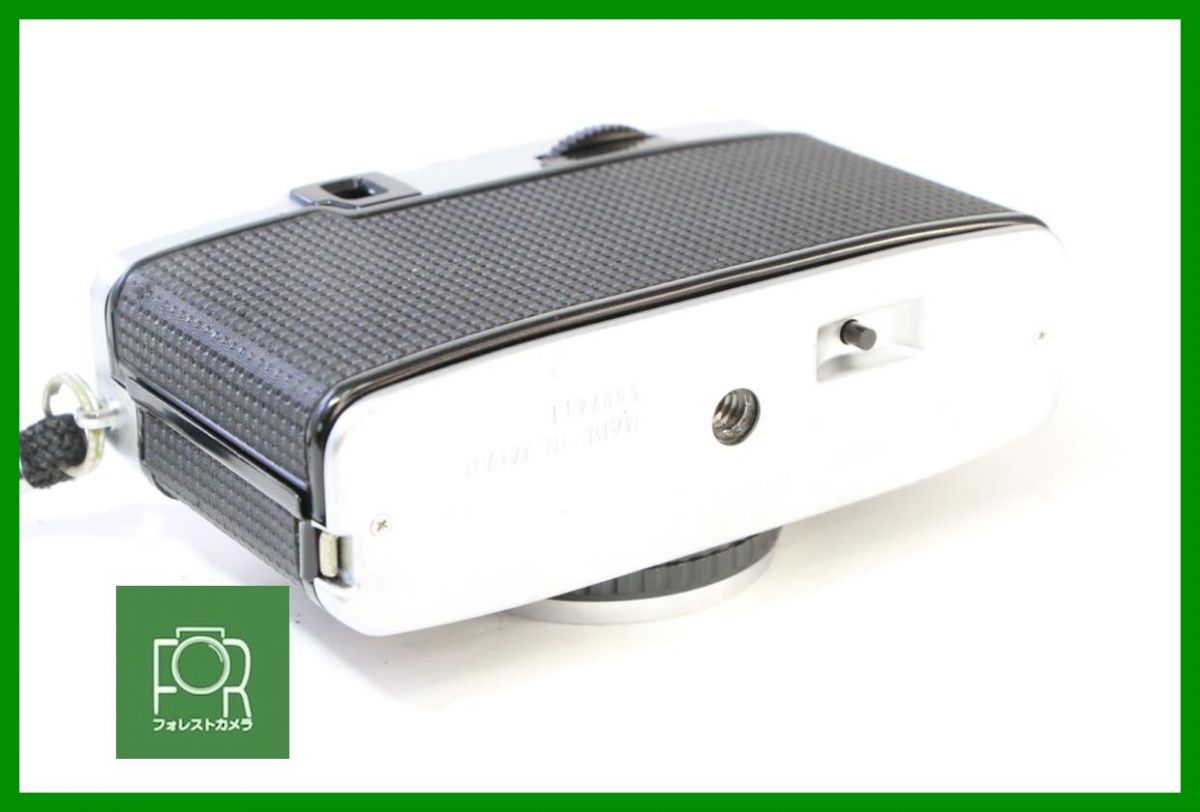 点検済 OLYMPUS-PEN EE-3 赤ベロ完動 AAA1167