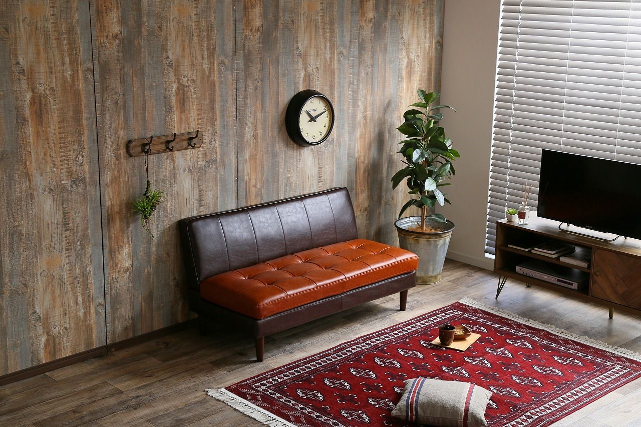 ベンチソファ 2人掛けソファ