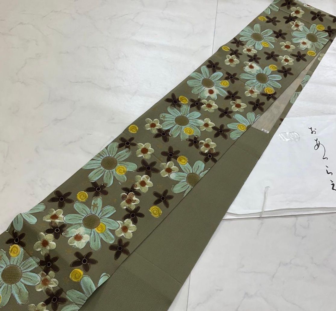 kimono+one ○kimonoarisa○厳選○未使用同然○山本由季○ えり善製