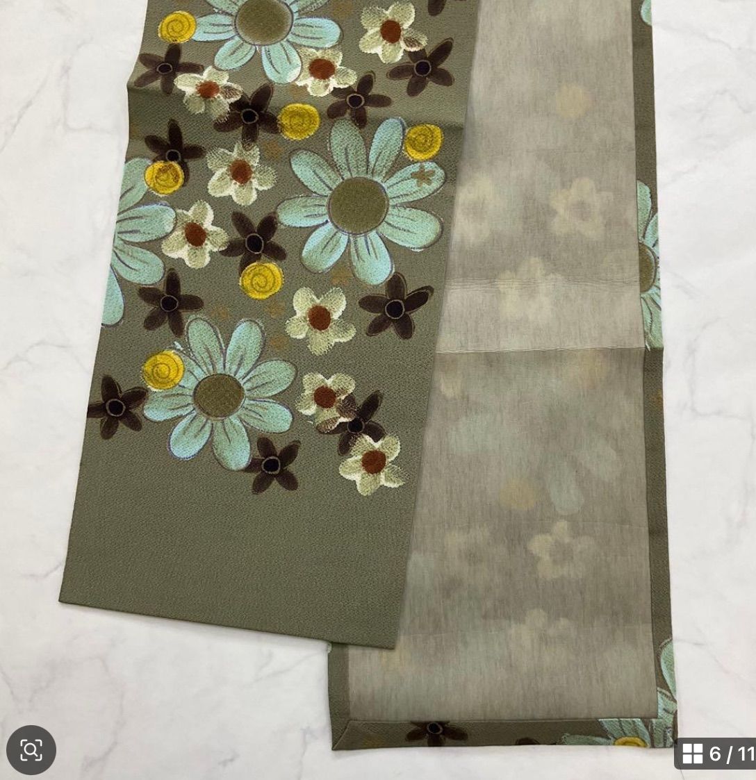 kimono+one ○kimonoarisa○厳選○未使用同然○山本由季○ えり善製