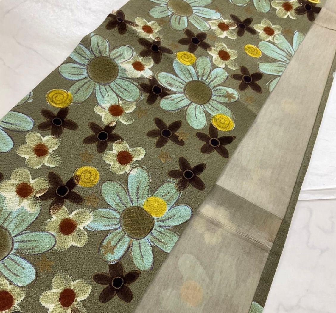 kimono+one ○kimonoarisa○厳選○未使用同然○山本由季○ えり善製