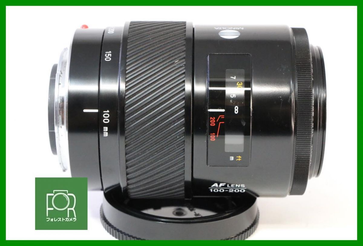 点検済 MINOLTA AF ZOOM 100-200mm F4.5 AAA1162