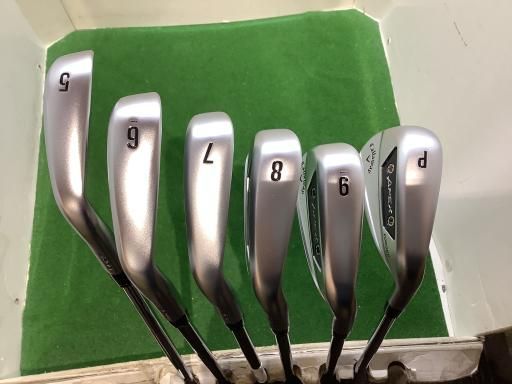 キャロウェイ APEX Ai200 6S アイアンセット IR NS PRO 950GH neo フレックスS メンズ 男性用 右利き 右用 Bランク ゴルフクラブ