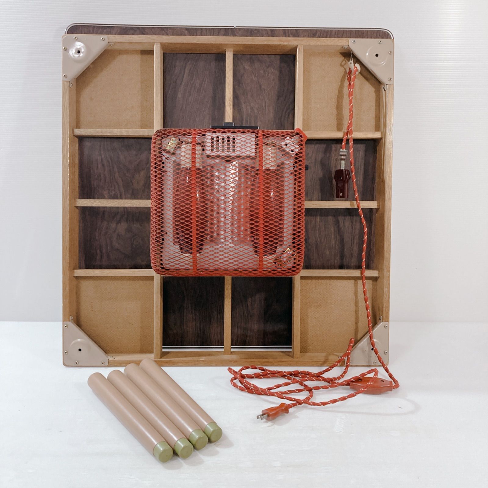 National 松下電気 赤外線健康コタツ DW-500L2D 電気ヒーター ハロゲン