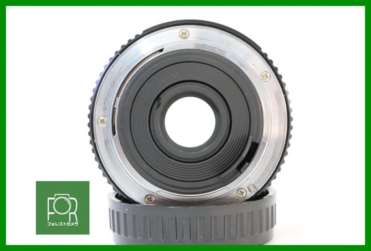 点検済 smc PENTAX-M 35mm F2.8 絞り完動 前後キャップ付き AAA840 ANARI_COM_TR