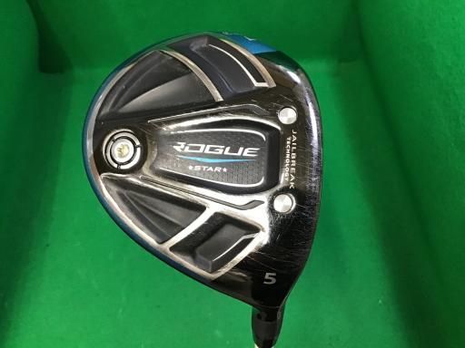 キャロウェイ ROGUE STAR 5W フェアウェイウッド FW Speeder EVOLUTION for CW 50 フェアウェイ フレックスS メンズ 男性用 右利き 右用 Cランク ゴルフクラブ