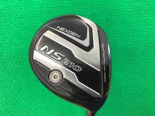ゴルフパートナー NEXGEN NS210 5W フェアウェイウッド FW EI-F NS210-F フレックスその他 メンズ 男性用 右利き 右用 Dランク ゴルフクラブ