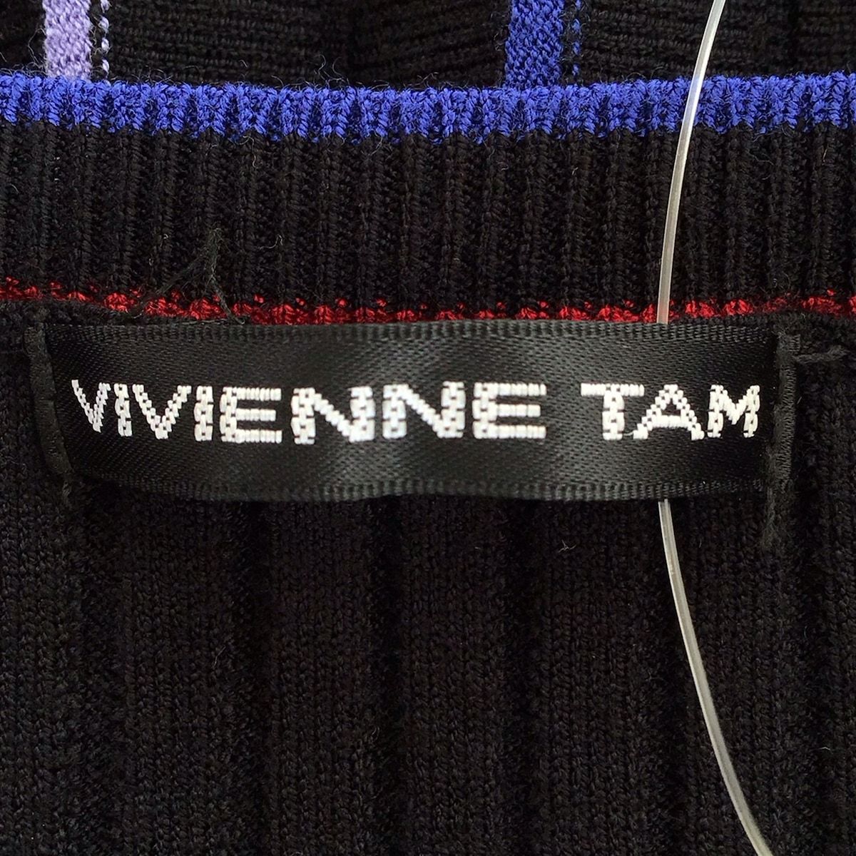 VIVIENNE TAM(ヴィヴィアンタム) ワンピース サイズ38 M レディース