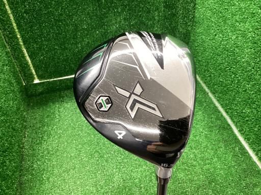 ダンロップ XXIO 2025 eks 4W フェアウェイウッド FW Miyazaki AX-2 FW フレックスSR メンズ 男性用 右利き 右用 Cランク ゴルフクラブ