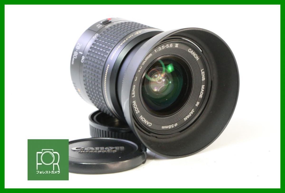 点検済 Canon EF 28-80mm F3.5-5.6 iii USM BBB454
