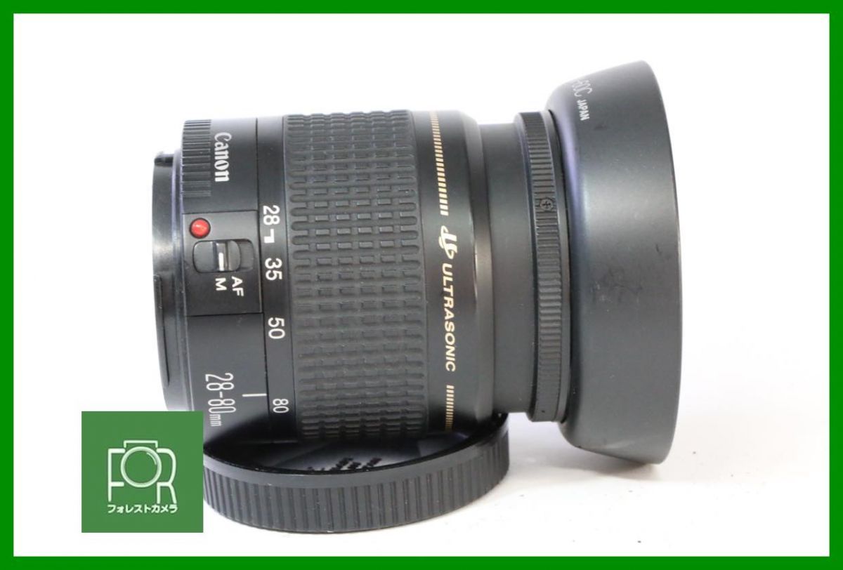 点検済 Canon EF 28-80mm F3.5-5.6 iii USM BBB454